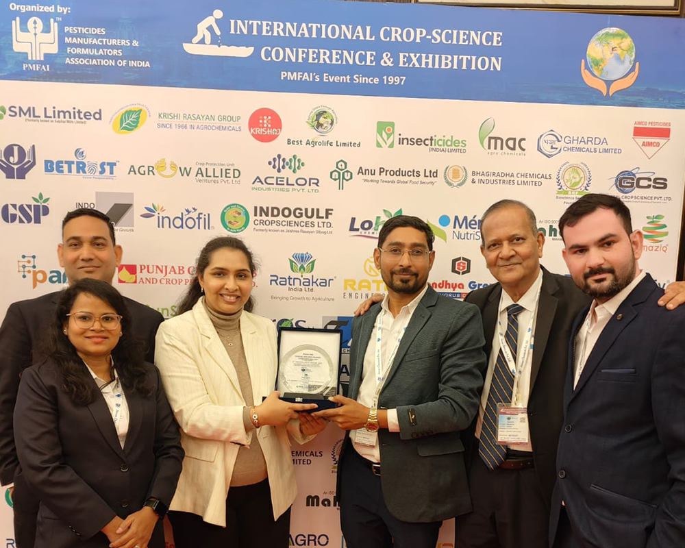 Ratnakar India Ltd. Recognized at ICSCE by PMFAI, Dubai 2025
