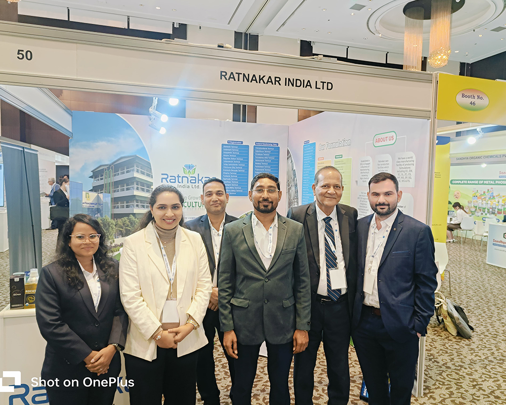 Ratnakar India Ltd. Recognized at ICSCE by PMFAI, Dubai 2025