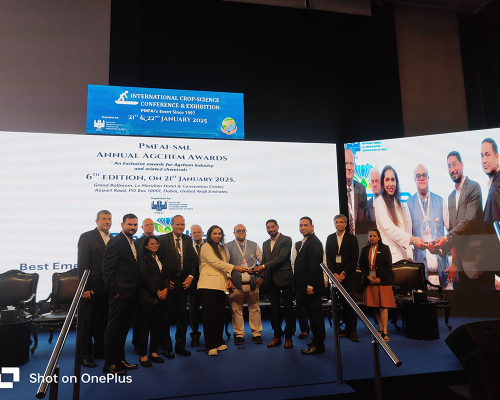 Ratnakar India Ltd. Recognized at ICSCE by PMFAI, Dubai 2025