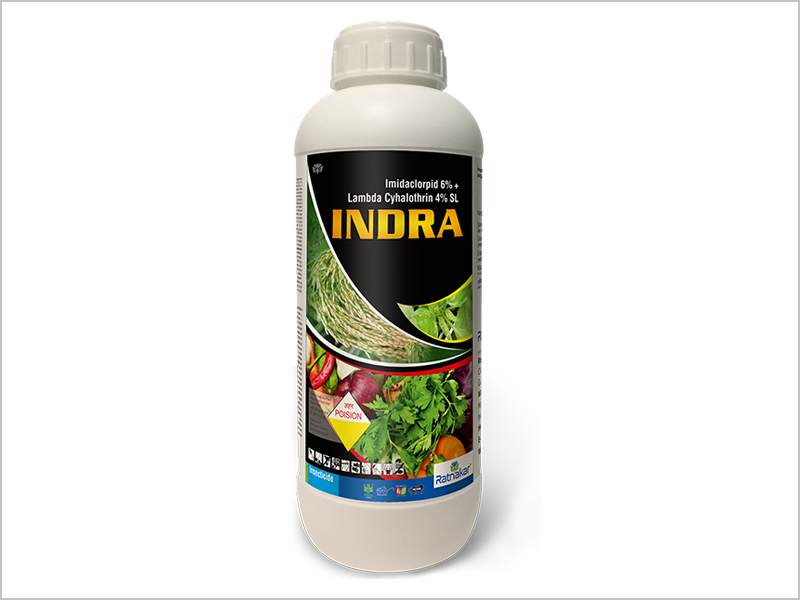 Manufacturer of Imidacloprid 6% + Lambda Cyhalothrin 4% SL in India
