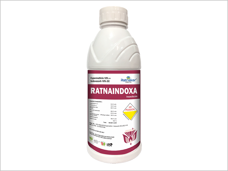 Manufacturer of Cypermethrin 10% + Indoxacarb 10% SC in India