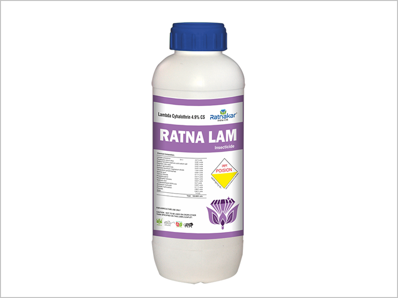 Manufacturer of Lambda Cyhalothrin 4.9% CS in India