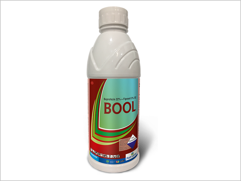 Manufacturer of Buprofezin 22% + Fipronil 3% SC in India