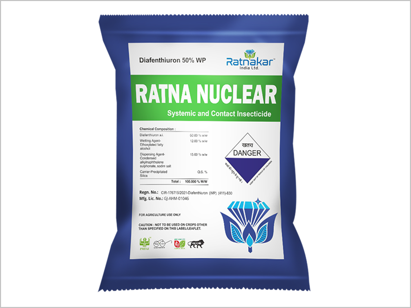 Manufacturer of Diafenthiuron 50% WP in India