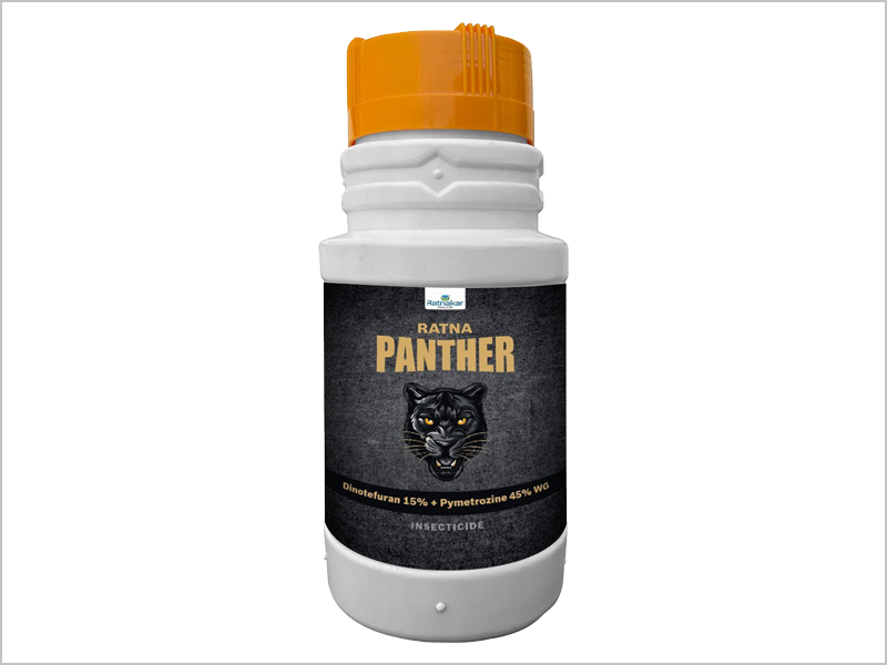 Manufacturer of Dinotefuran 15% + Pymetrozine 45% WG in India