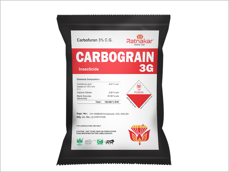 Manufacturer of Carbofuran 3% CG in India